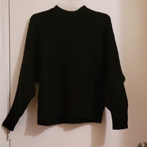 Black sweater